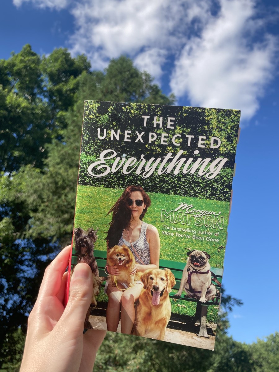 The Unexpected Everything Review Bookishcore