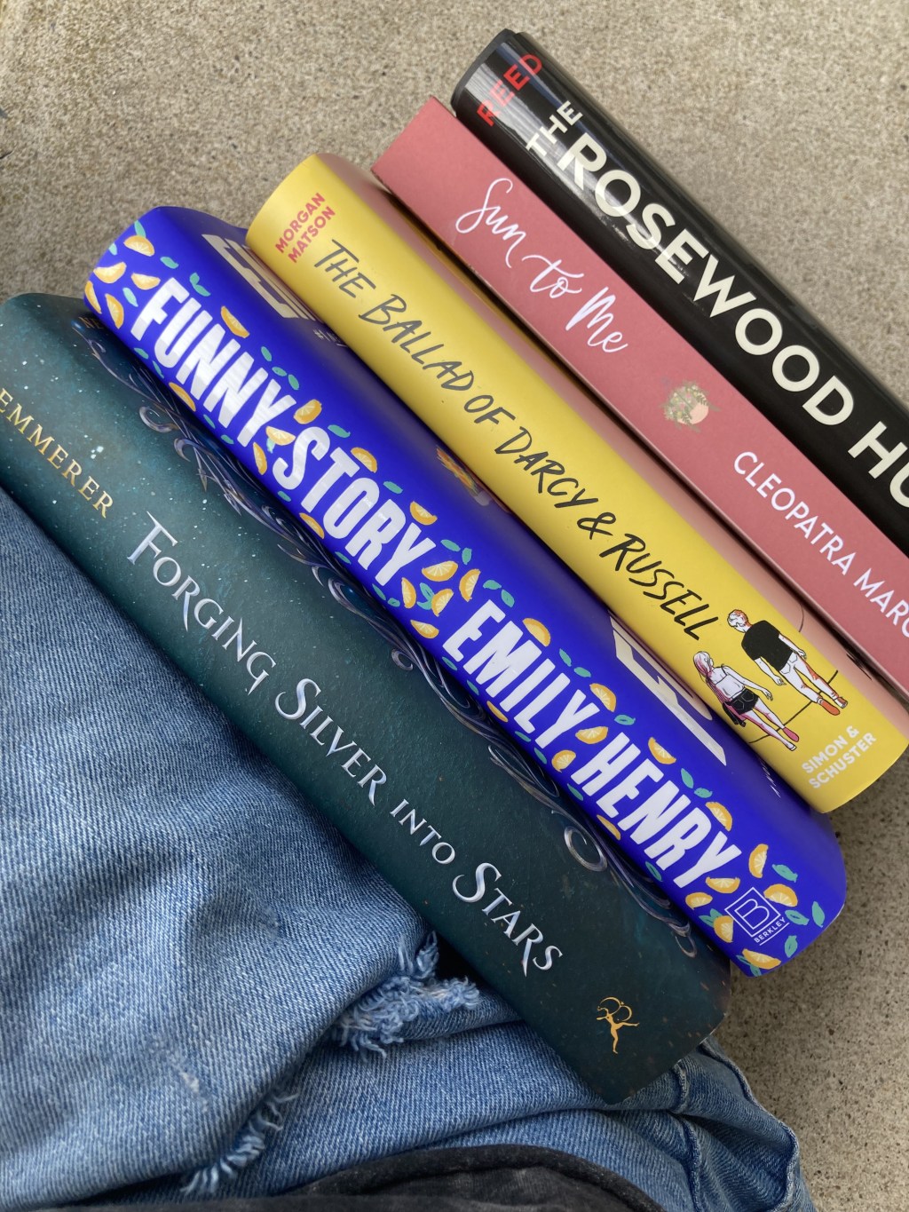 July TBR