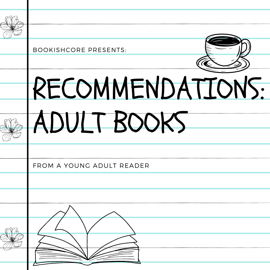 Adult Book Recommendations
