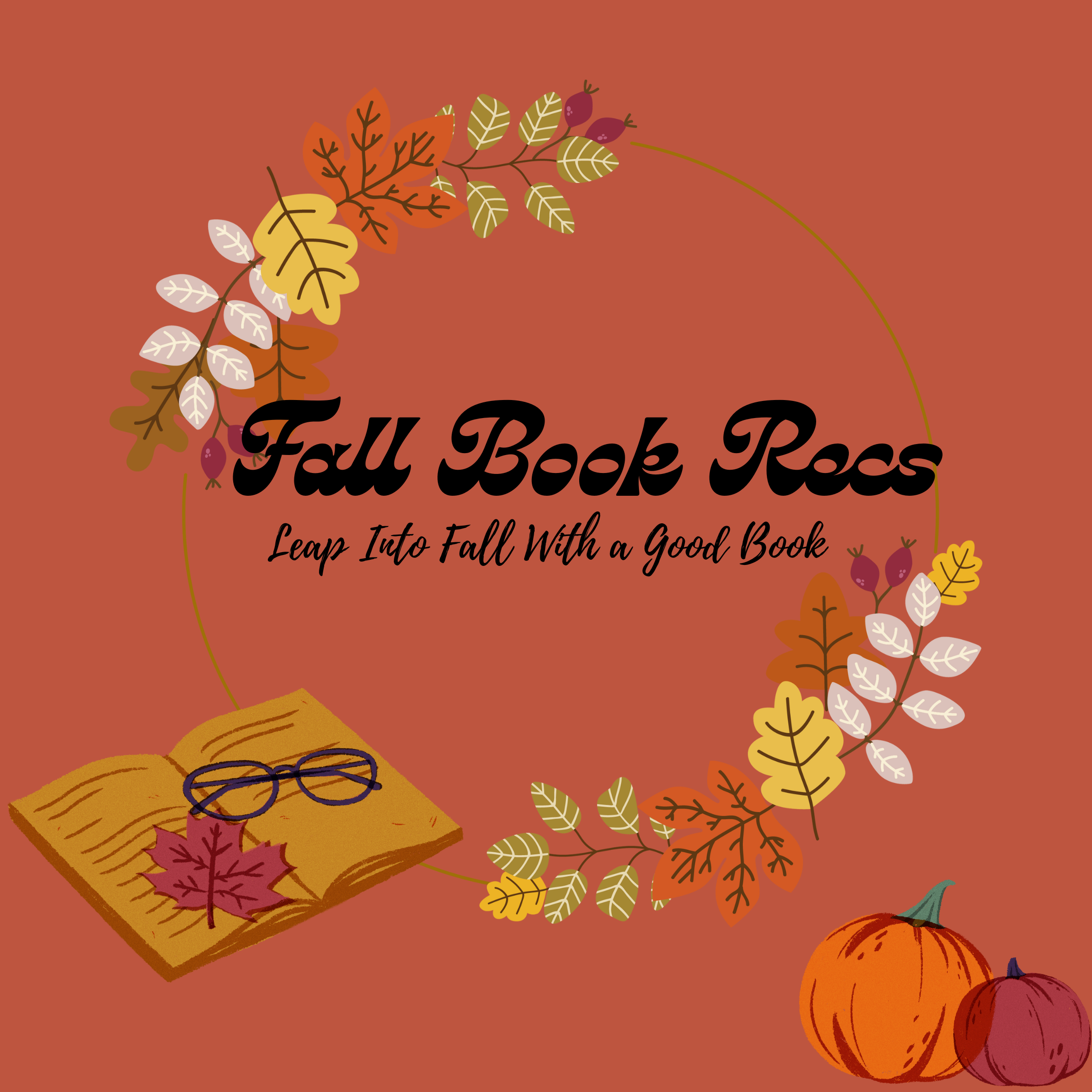 Fall Book Recs – Bookishcore