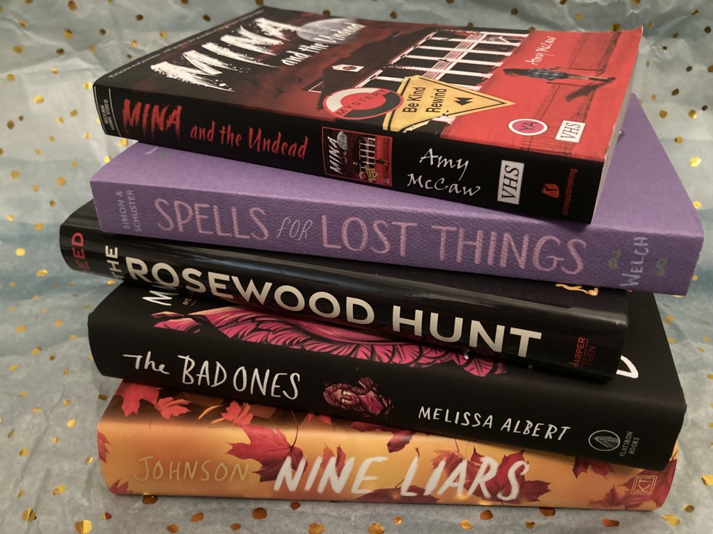 October TBR