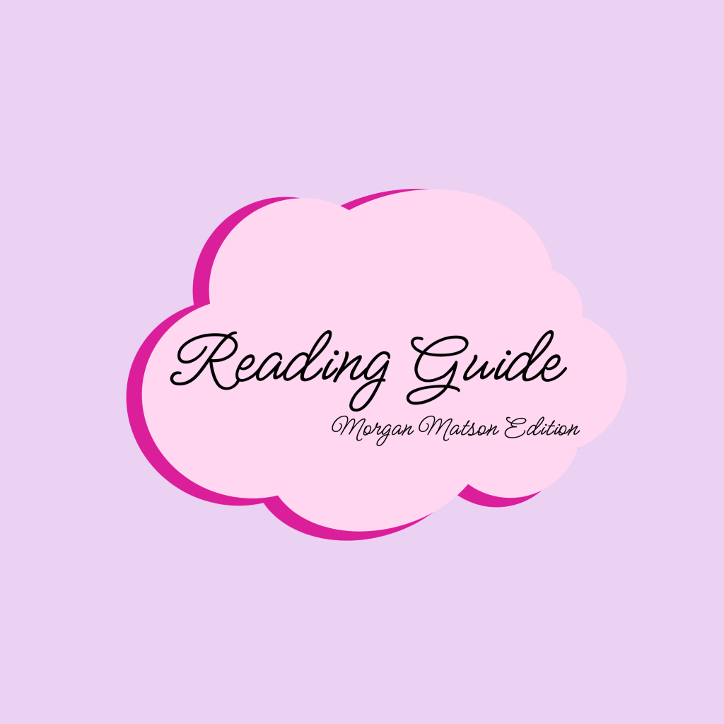Morgan Matson Reading&nbsp;Guide