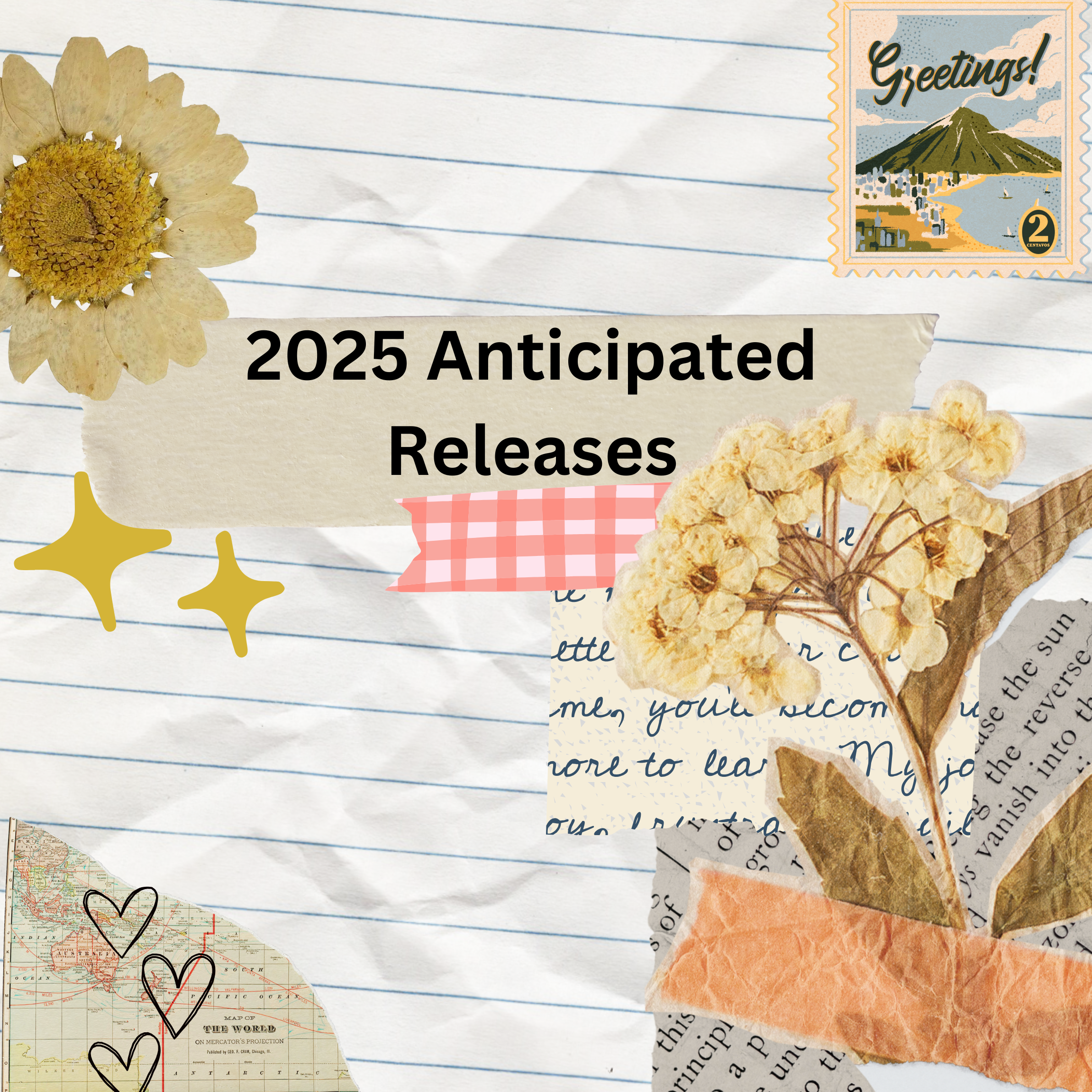 2025 Anticipated Releases – Bookishcore