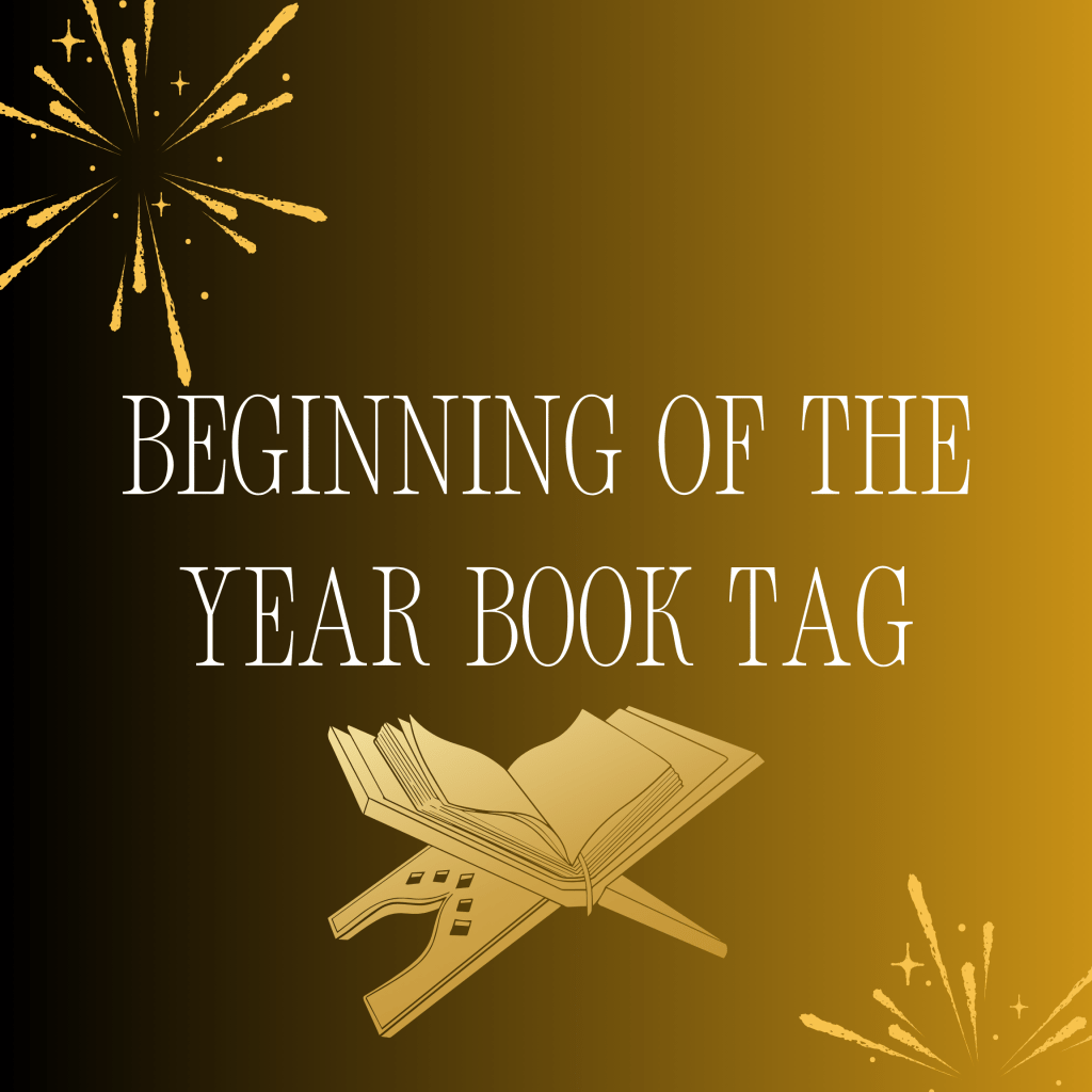 Beginning of the Year Book&nbsp;Tag