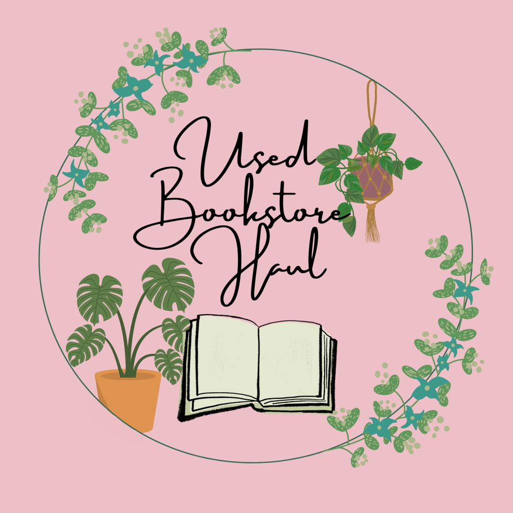Used Bookstore Haul