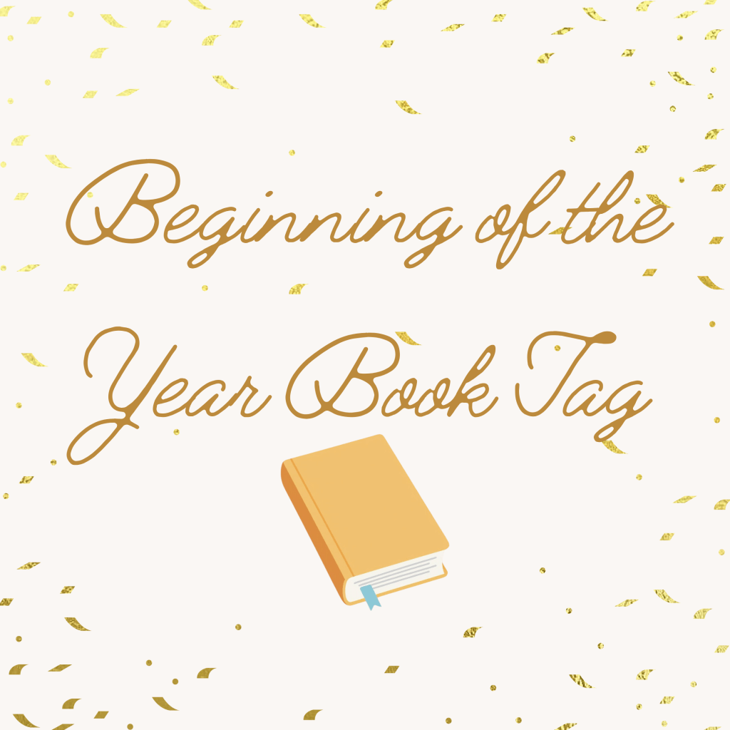 Beginning of the Year Book Tag&nbsp;2026