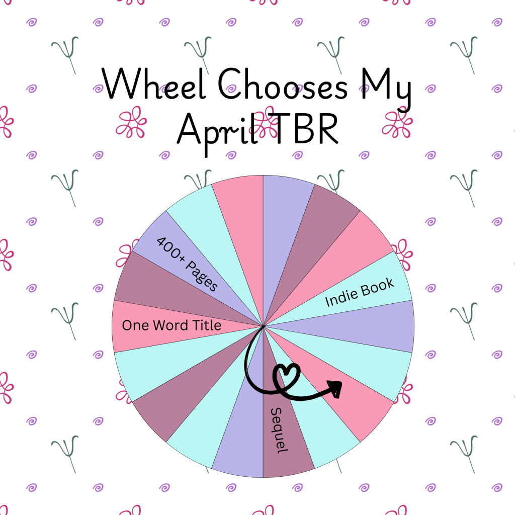 Spinning Wheel Chooses My April&nbsp;TBR