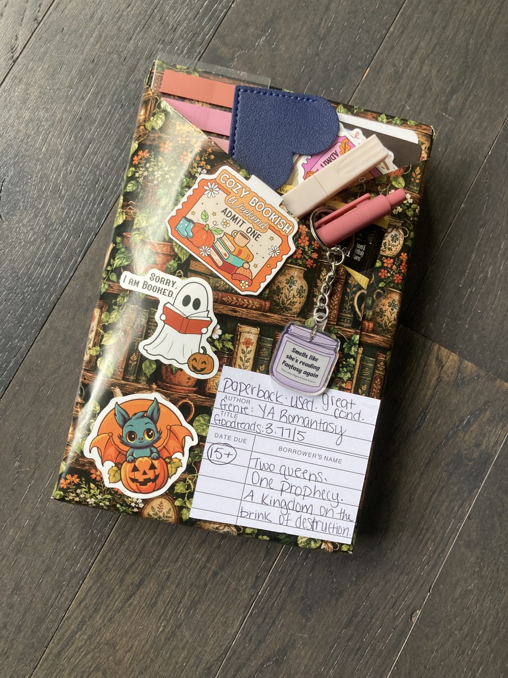 Blind Date With a Book&nbsp;Unboxing